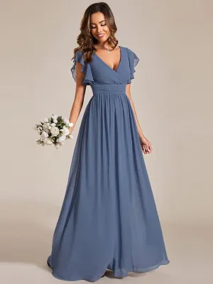 Meilleurs Choix de Robes de Demoiselle d'Honneur Bleues