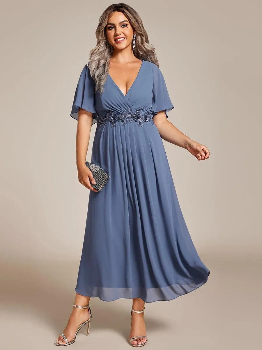 Meilleurs Choix de Robes de Demoiselle d'Honneur Bleues