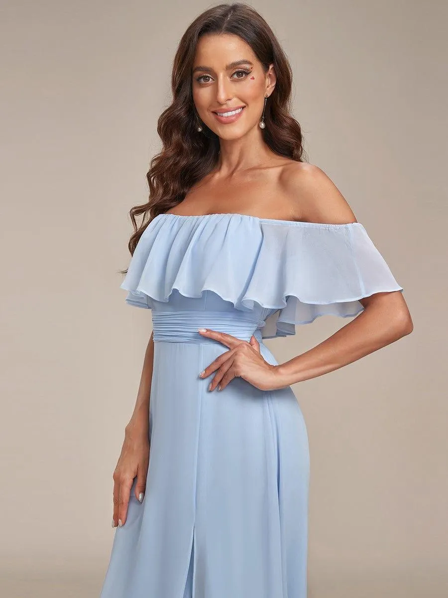 Meilleurs Choix de Robes de Demoiselle d'Honneur Bleues
