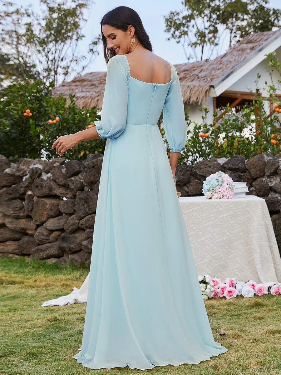 Meilleurs Choix de Robes de Demoiselle d'Honneur Bleues