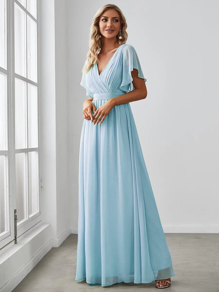 Meilleurs Choix de Robes de Demoiselle d'Honneur Bleues
