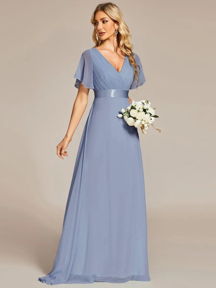 Meilleurs Choix de Robes de Demoiselle d'Honneur Bleues