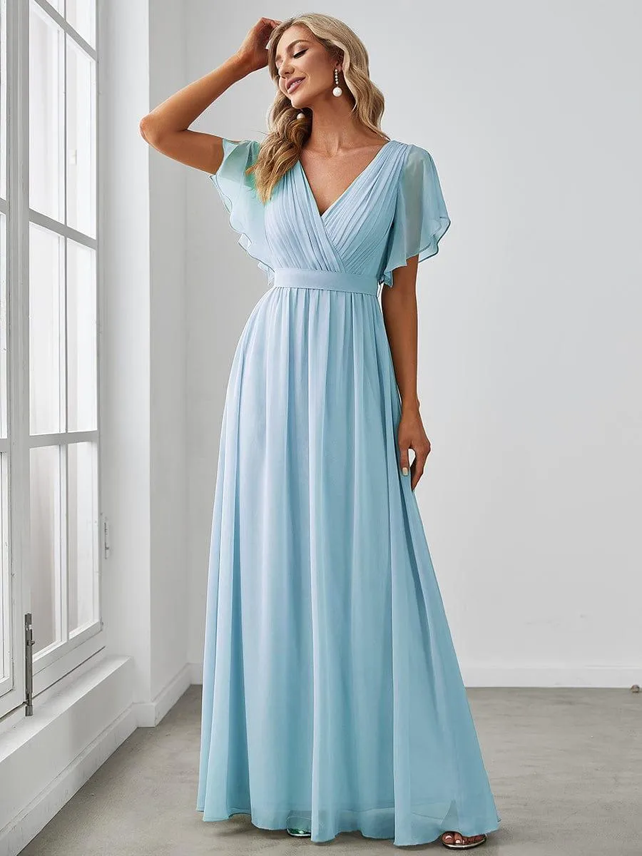Meilleurs Choix de Robes de Demoiselle d'Honneur Bleues