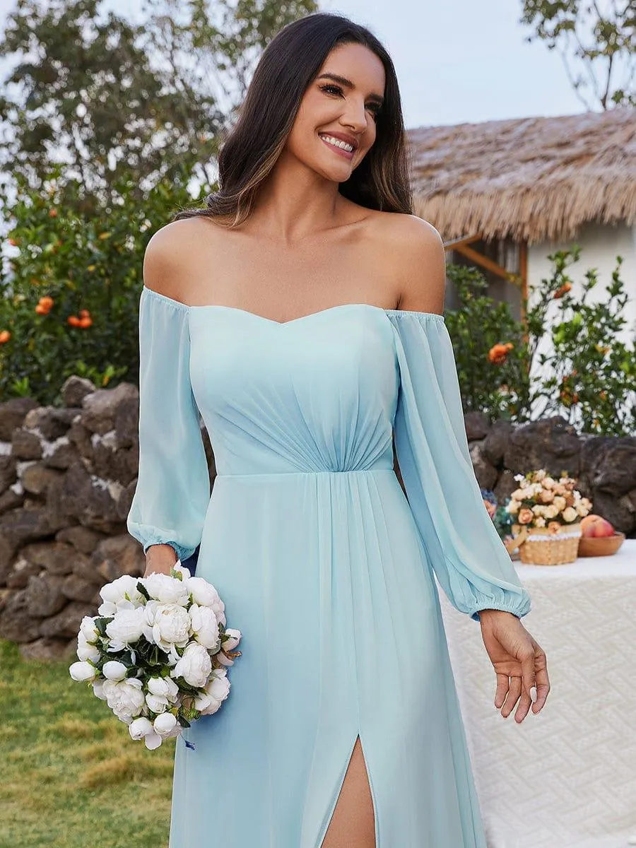 Meilleurs Choix de Robes de Demoiselle d'Honneur Bleues