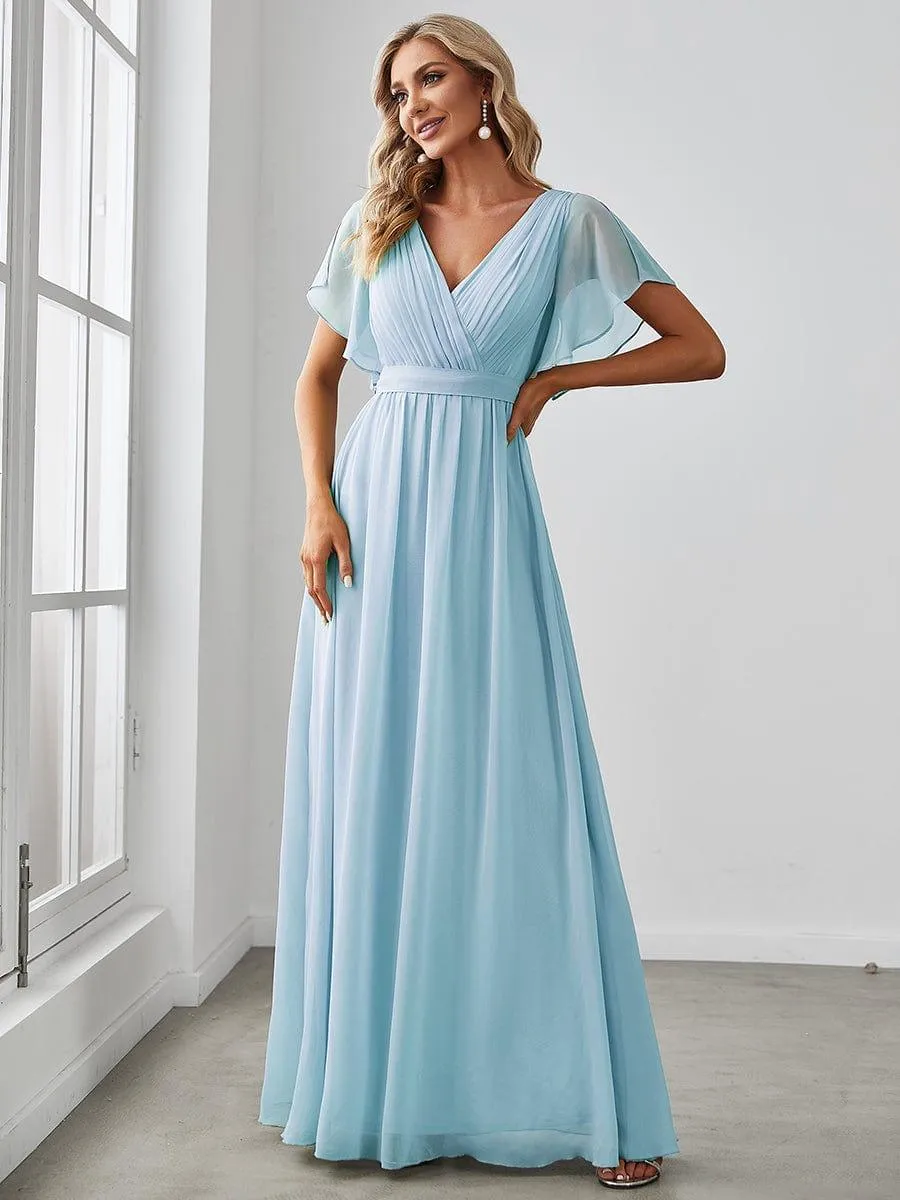 Meilleurs Choix de Robes de Demoiselle d'Honneur Bleues