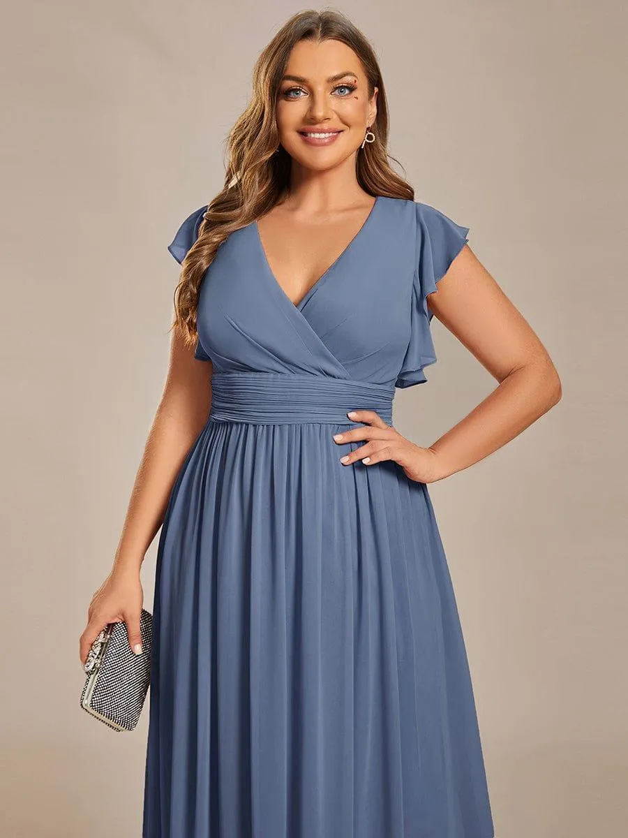Meilleurs Choix de Robes de Demoiselle d'Honneur Bleues
