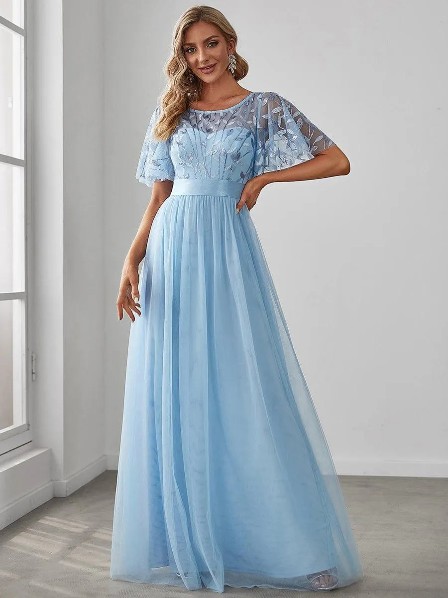 Meilleurs Choix de Robes de Demoiselle d'Honneur Bleues