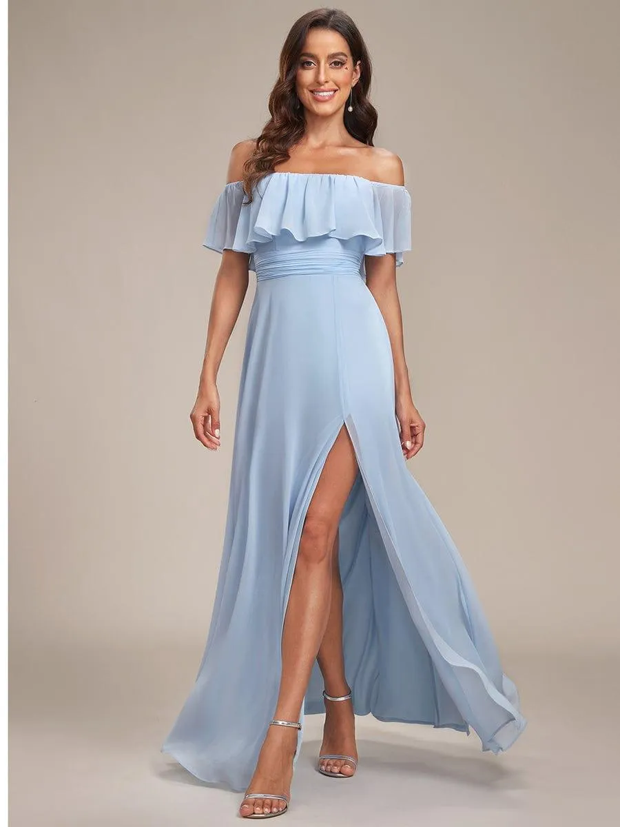 Meilleurs Choix de Robes de Demoiselle d'Honneur Bleues