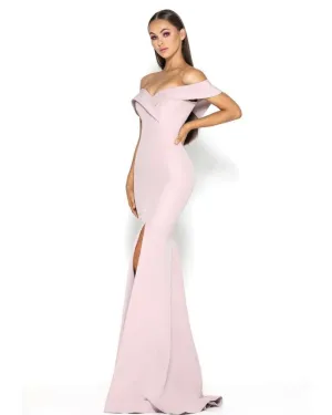 Mermaid Elastic Satin Bridesmaid Dress Off The Shoulder Backless Long Party Gowns New