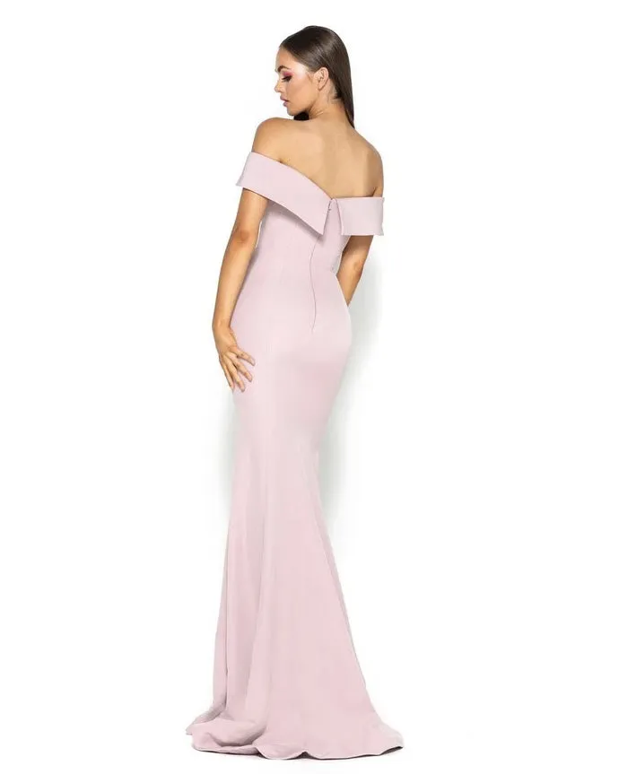 Mermaid Elastic Satin Bridesmaid Dress Off The Shoulder Backless Long Party Gowns New
