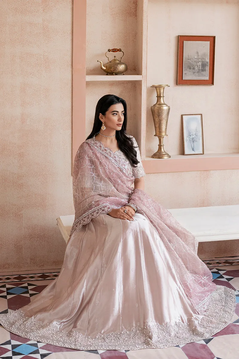 MUSHQ | LUXURY PRET PRINTED ORGANZA'23 | ZOHREH