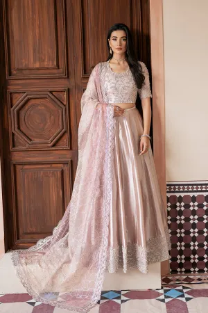 MUSHQ | LUXURY PRET PRINTED ORGANZA'23 | ZOHREH