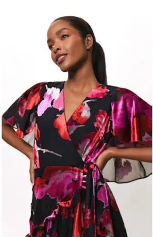 Nataly Dress Black Romantic