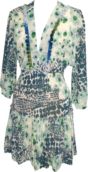 New Blooming Tier Dress