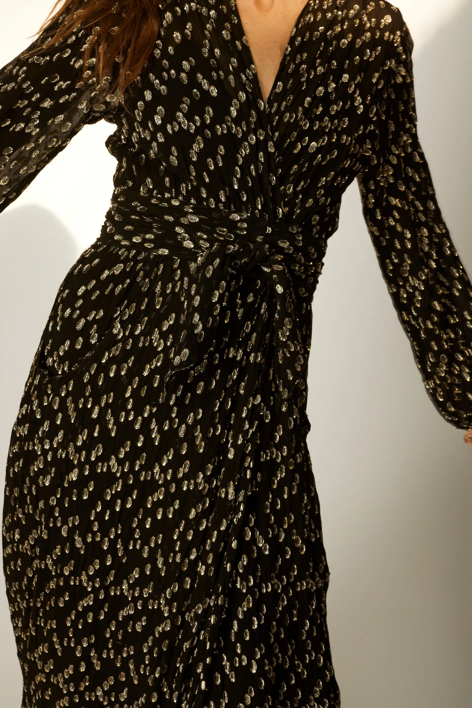 NICO L/S MAXI WITH SASH