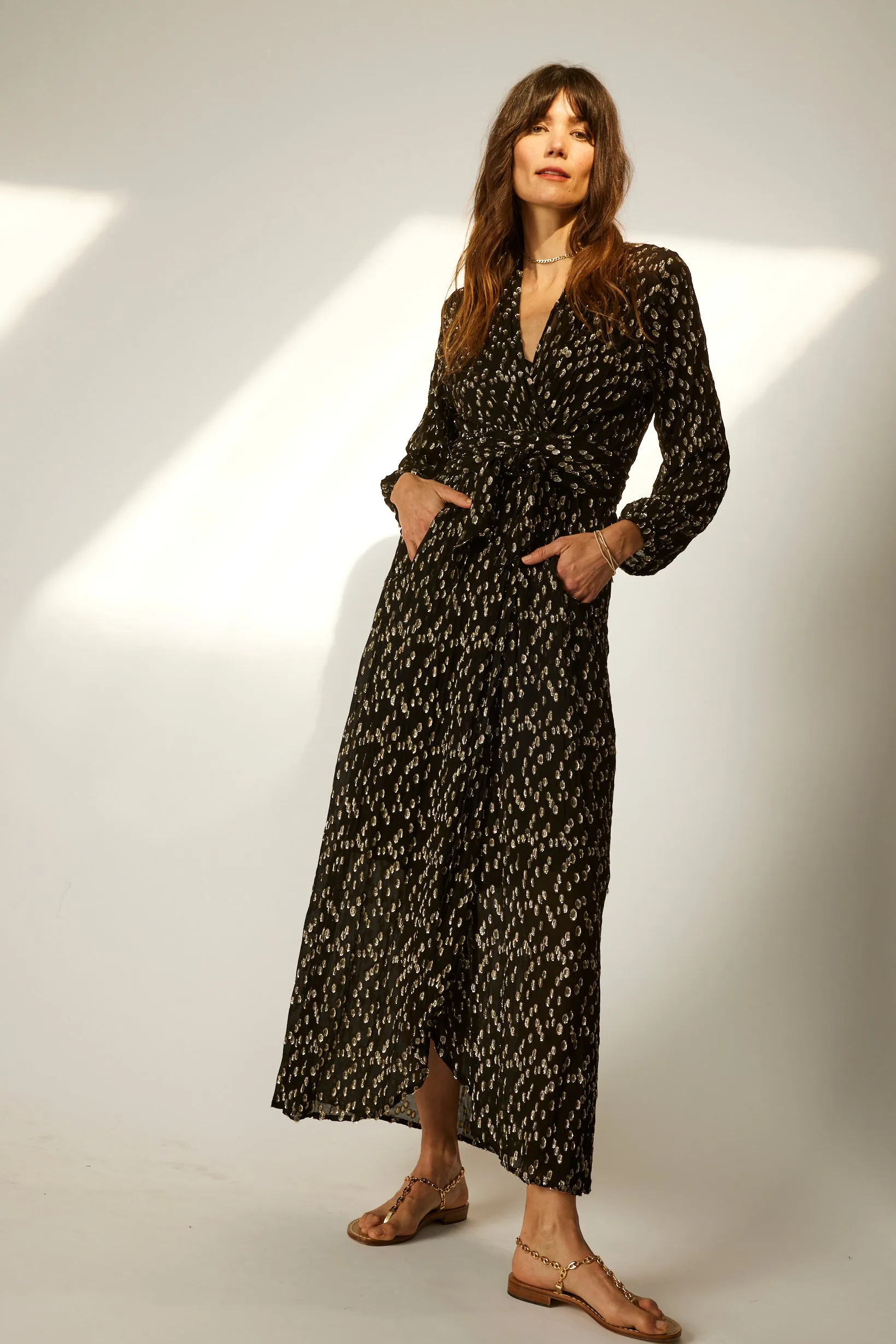 NICO L/S MAXI WITH SASH