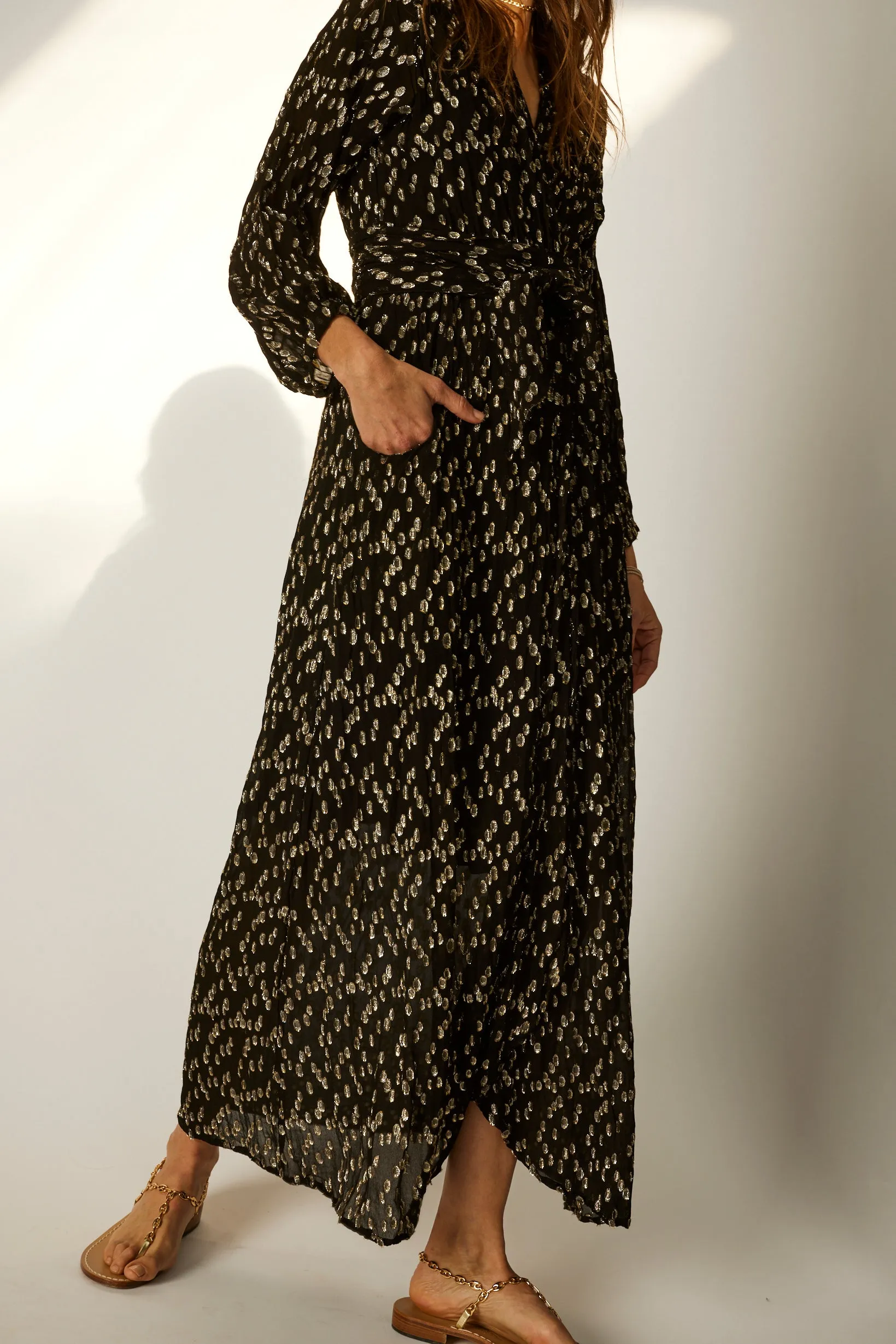 NICO L/S MAXI WITH SASH