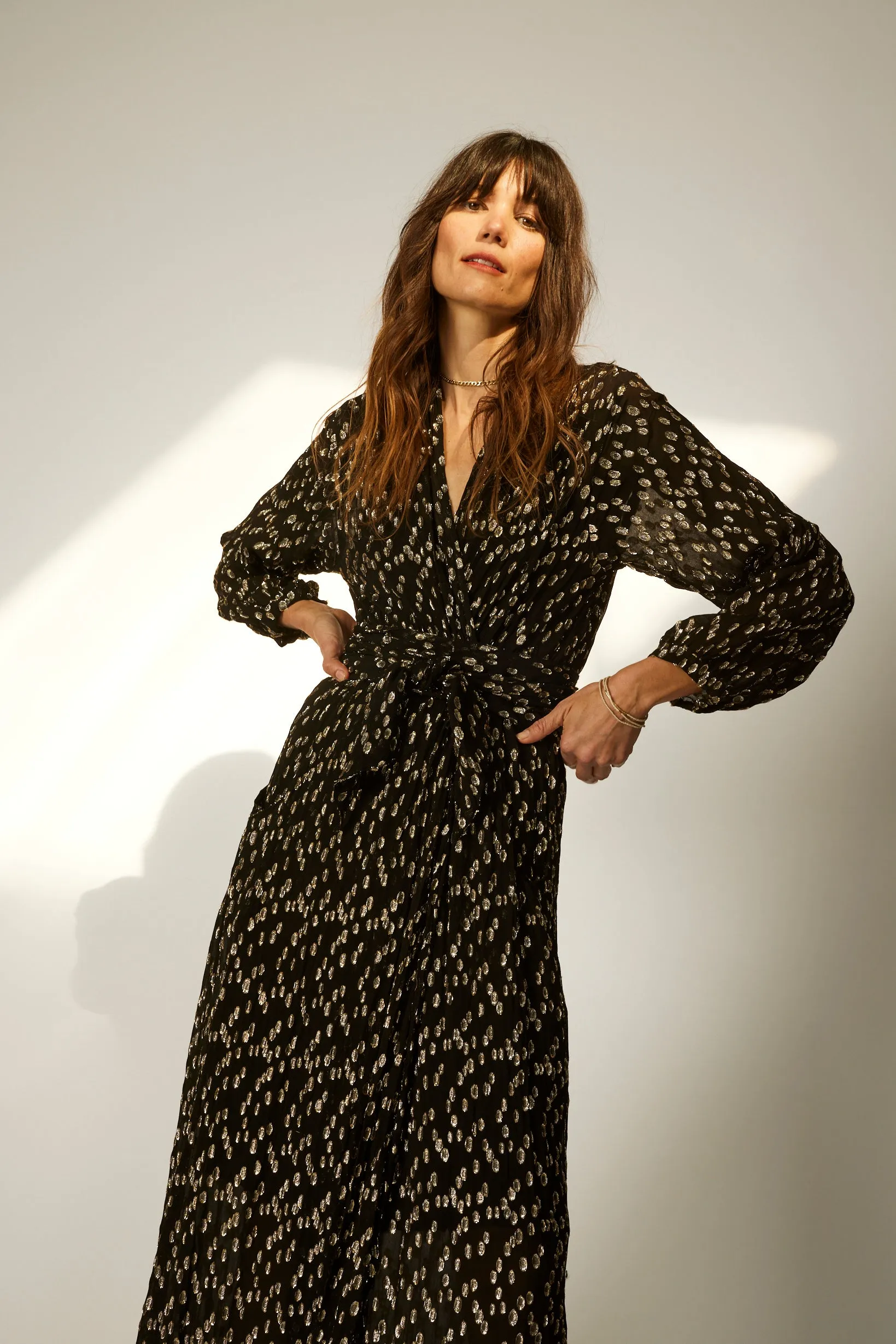 NICO L/S MAXI WITH SASH
