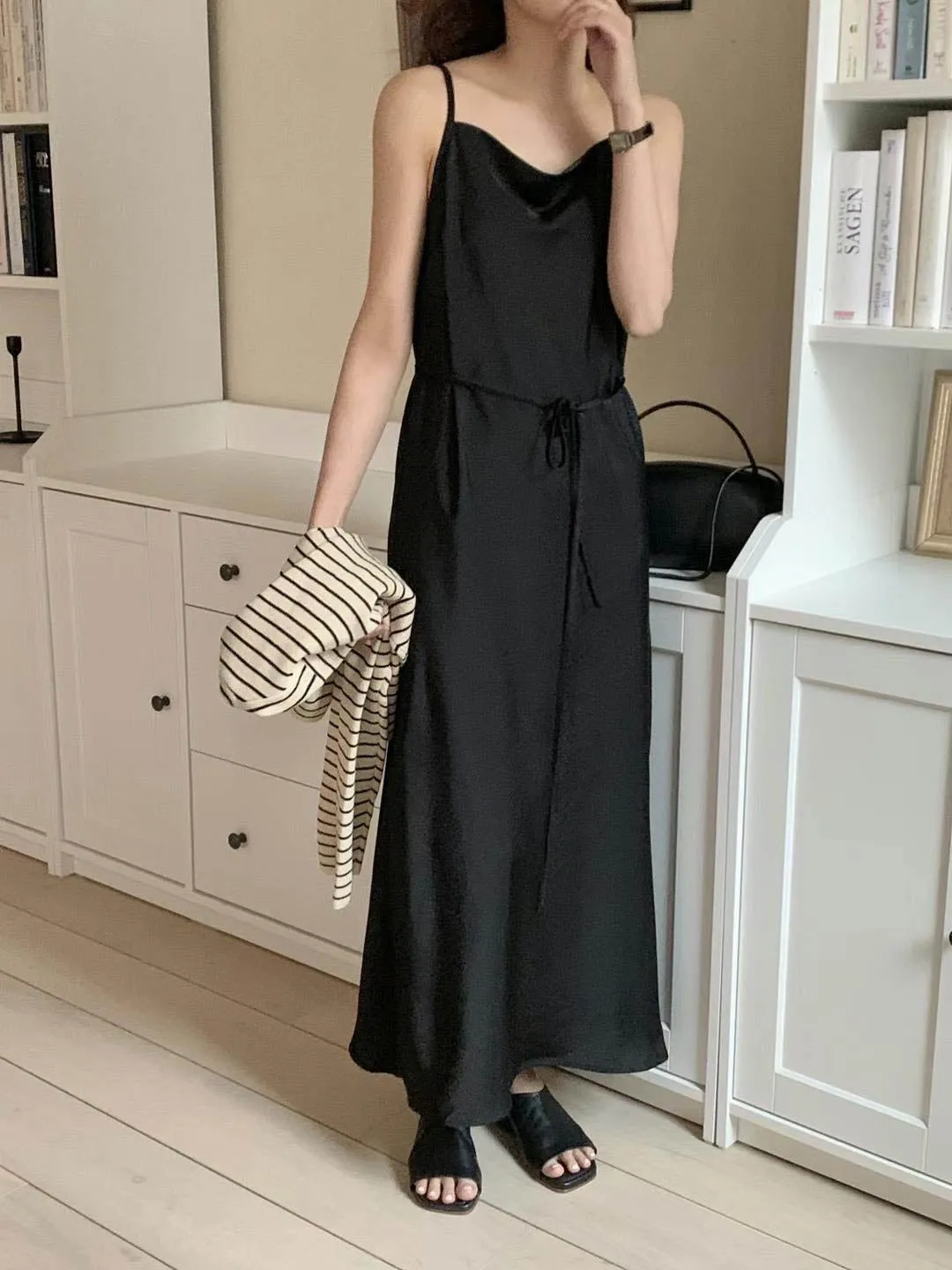 NICO SLIP DRESS
