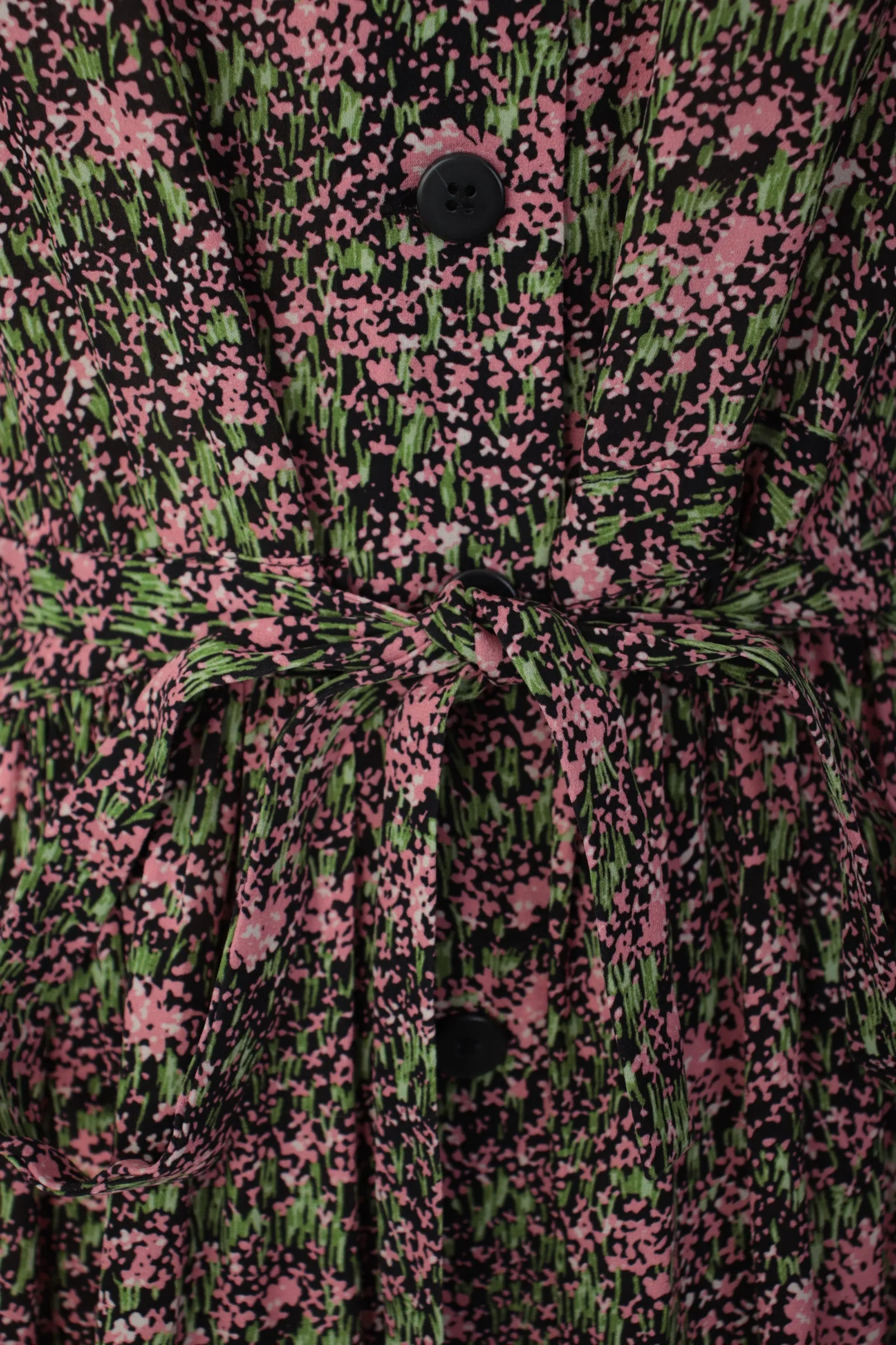 No. 6 Silk Impressionist Art Dress