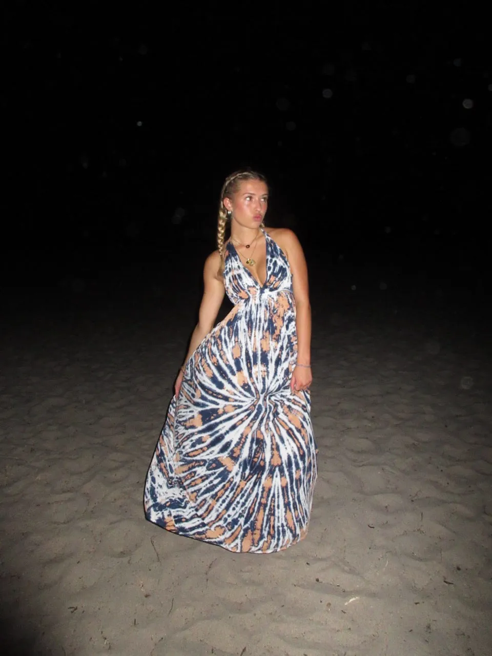 Nomad Tie-Dye Maxi Dress