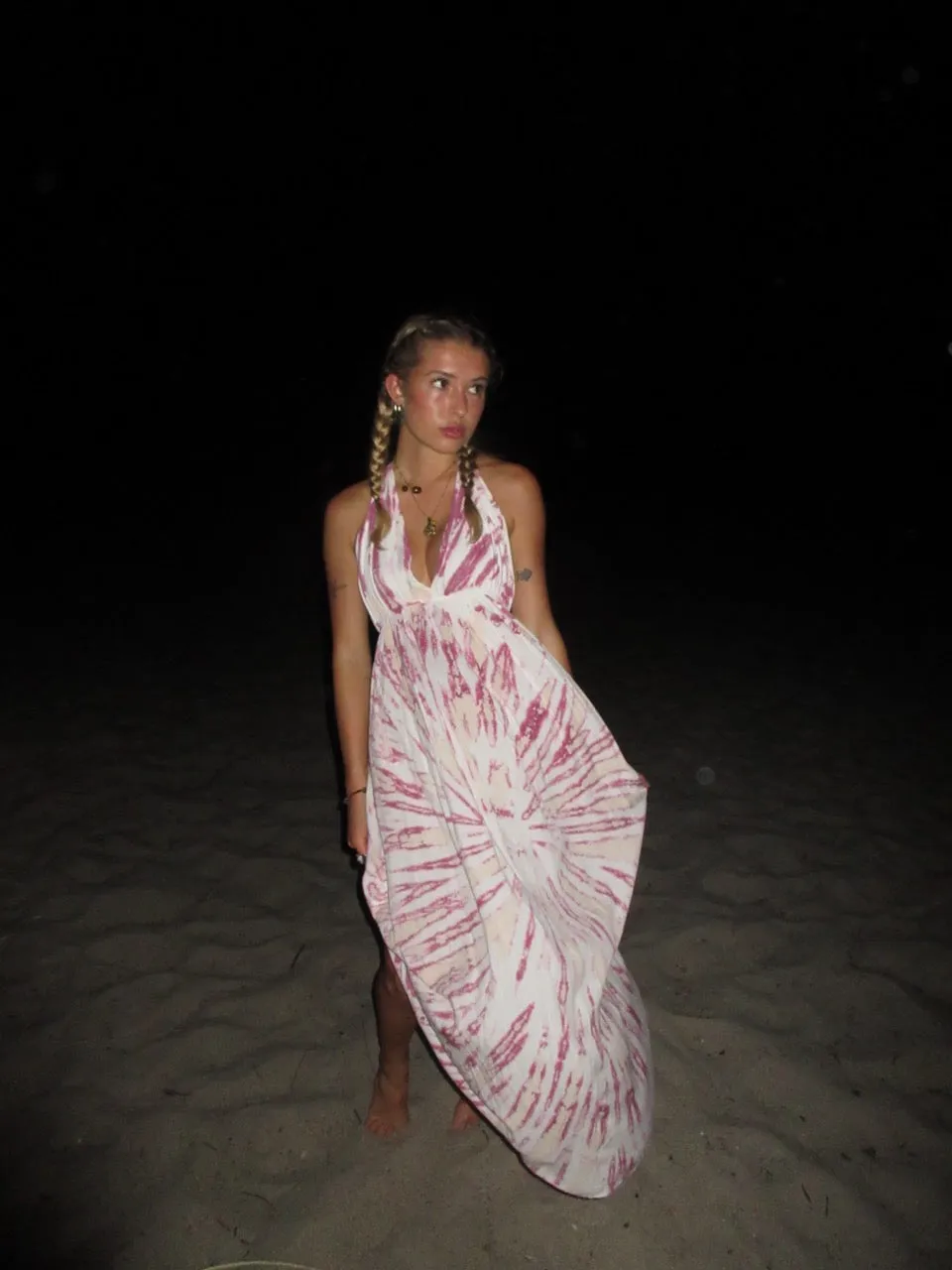 Nomad Tie-Dye Maxi Dress