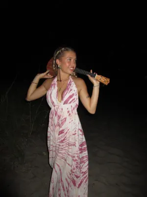 Nomad Tie-Dye Maxi Dress