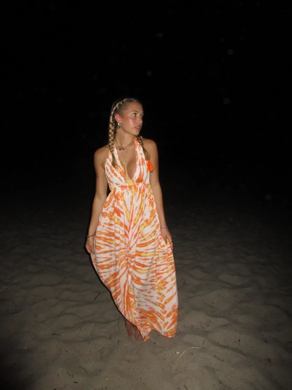 Nomad Tie-Dye Maxi Dress