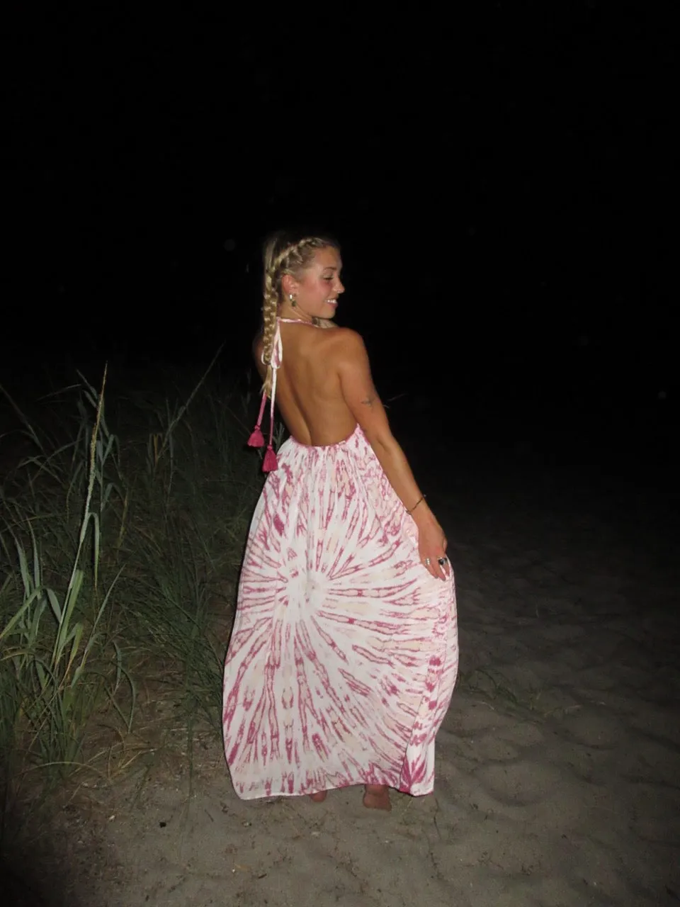 Nomad Tie-Dye Maxi Dress