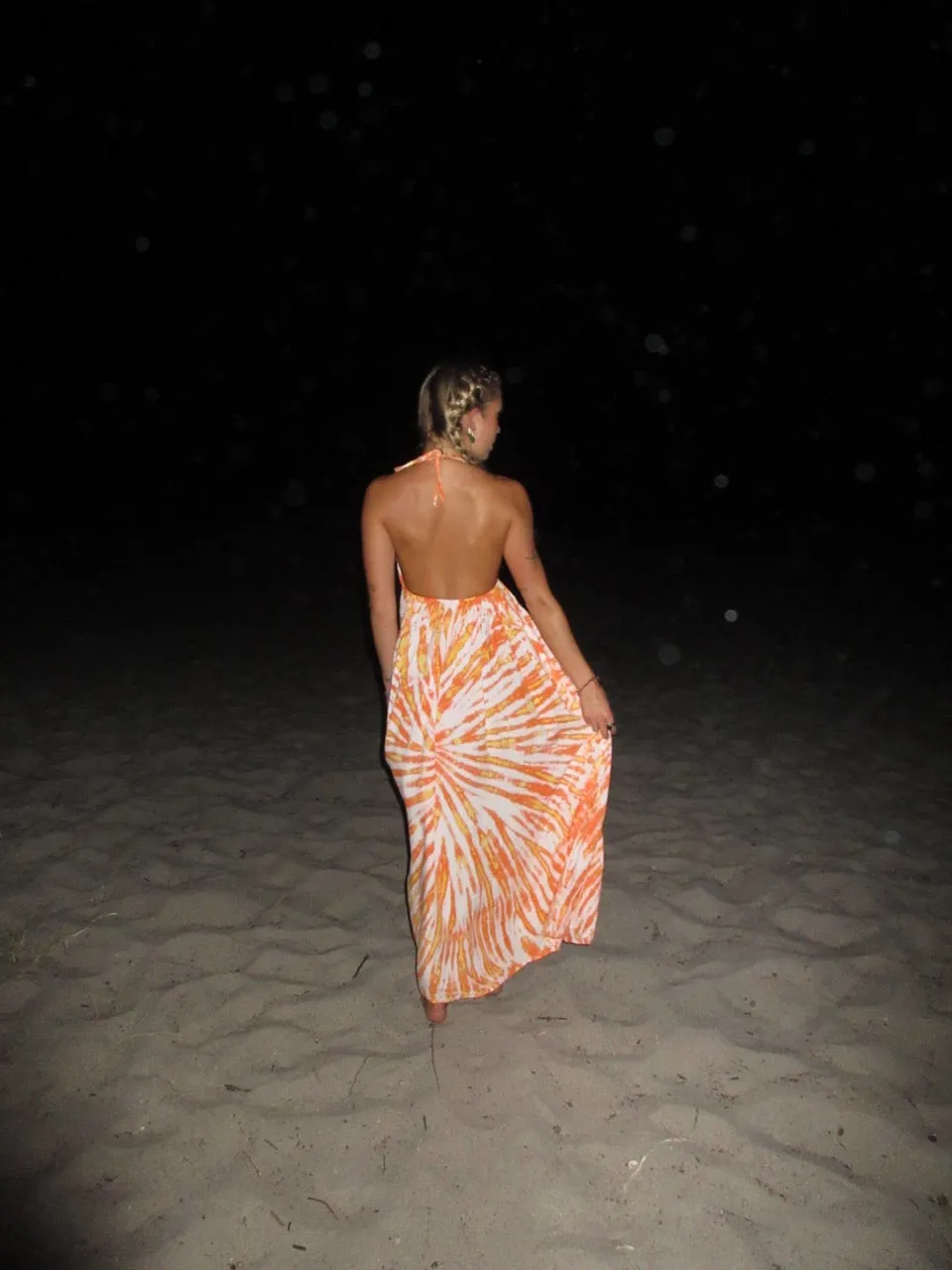 Nomad Tie-Dye Maxi Dress