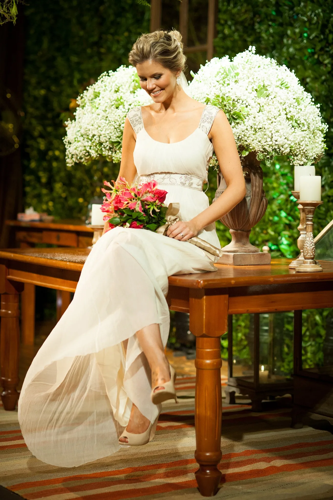 OY6777 Simply Decadent Wedding Dress