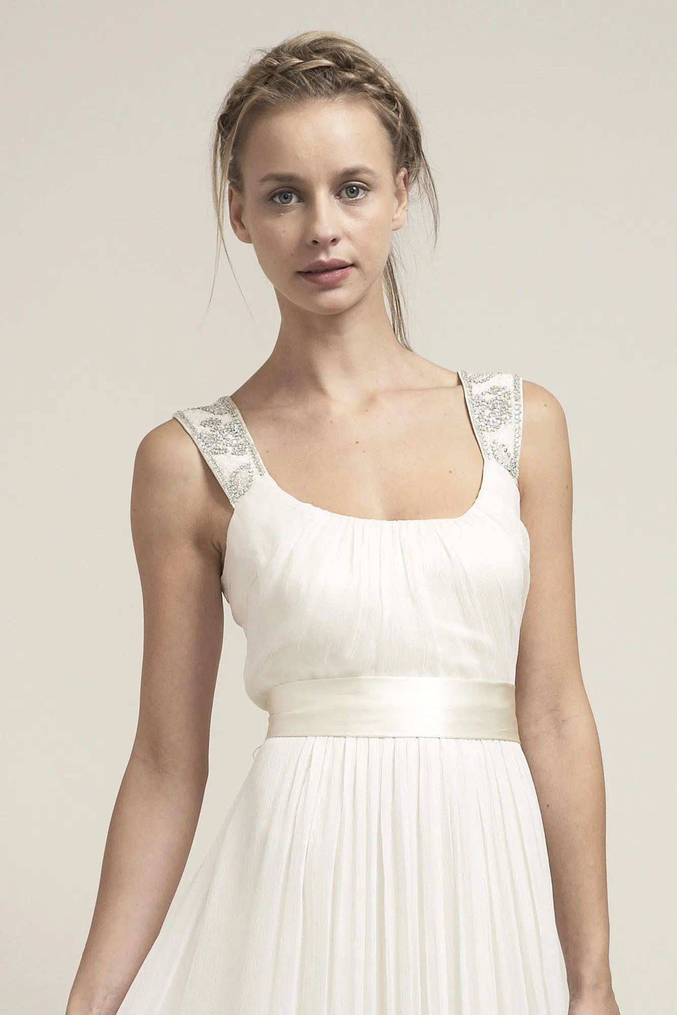 OY6777 Simply Decadent Wedding Dress