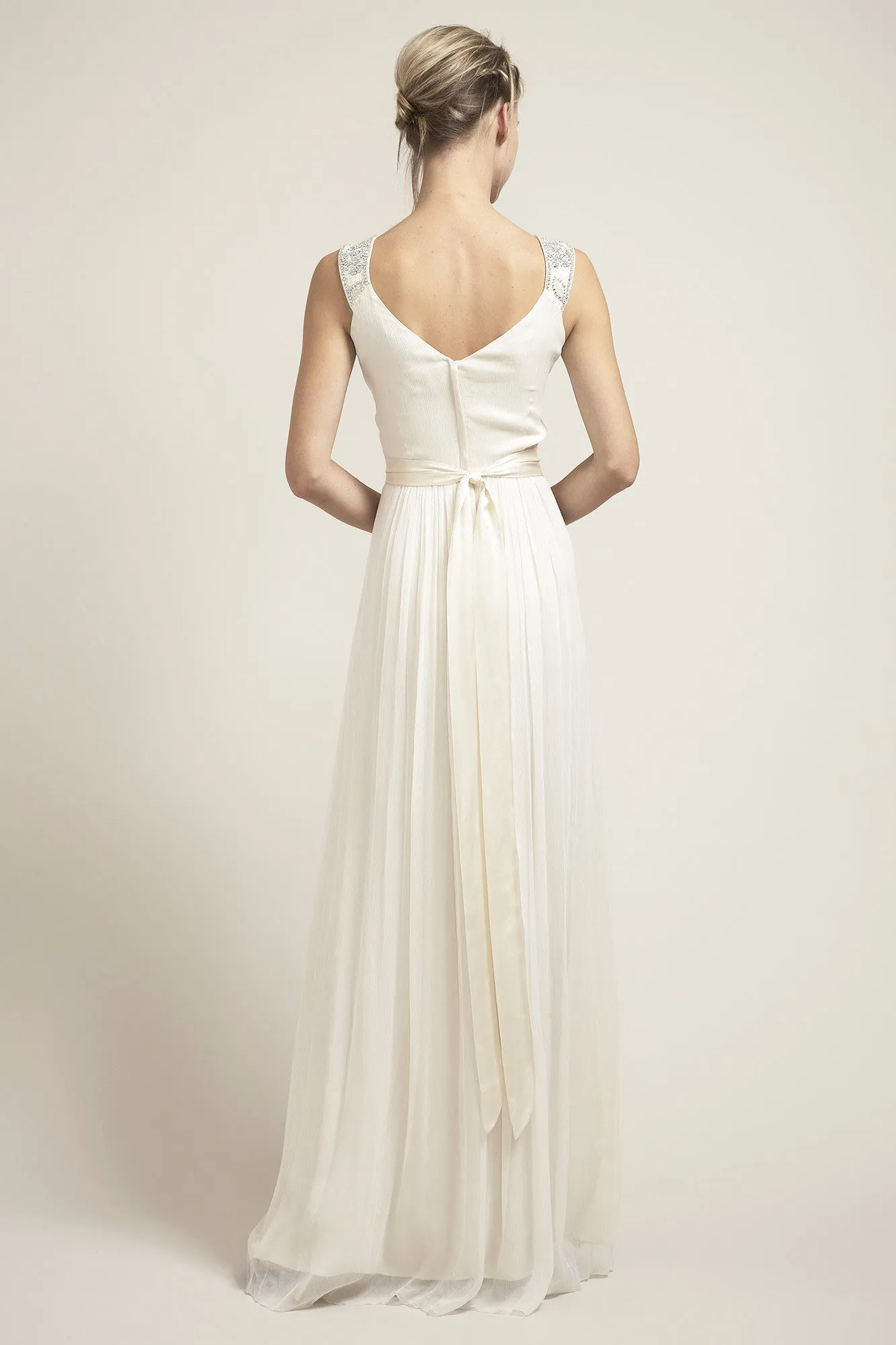 OY6777 Simply Decadent Wedding Dress