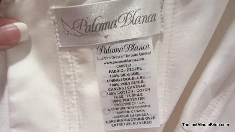 Paloma Blanca 4306
