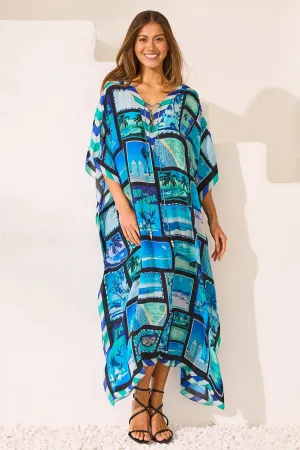 Postcards Medium Kaftan