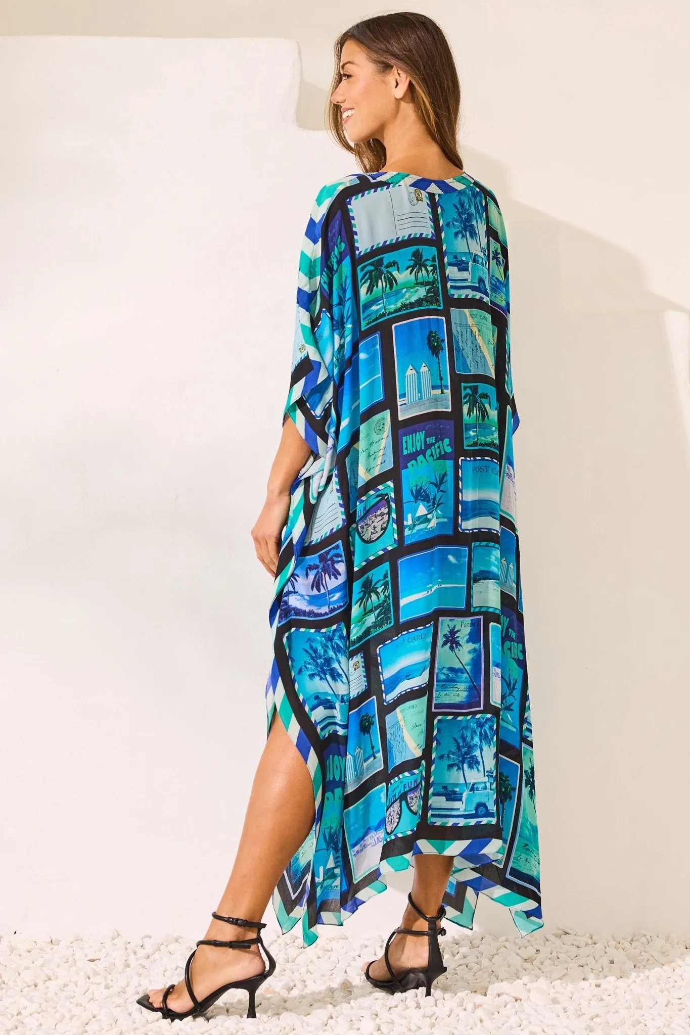 Postcards Medium Kaftan