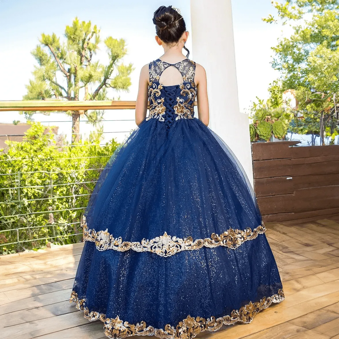 Princess Phoenix Gown