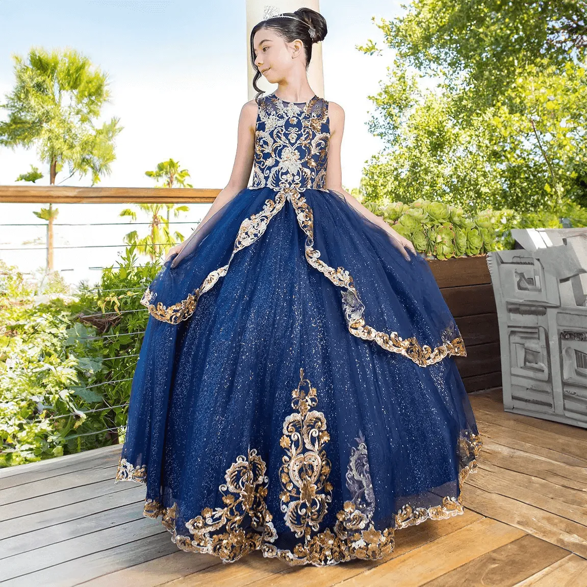 Princess Phoenix Gown