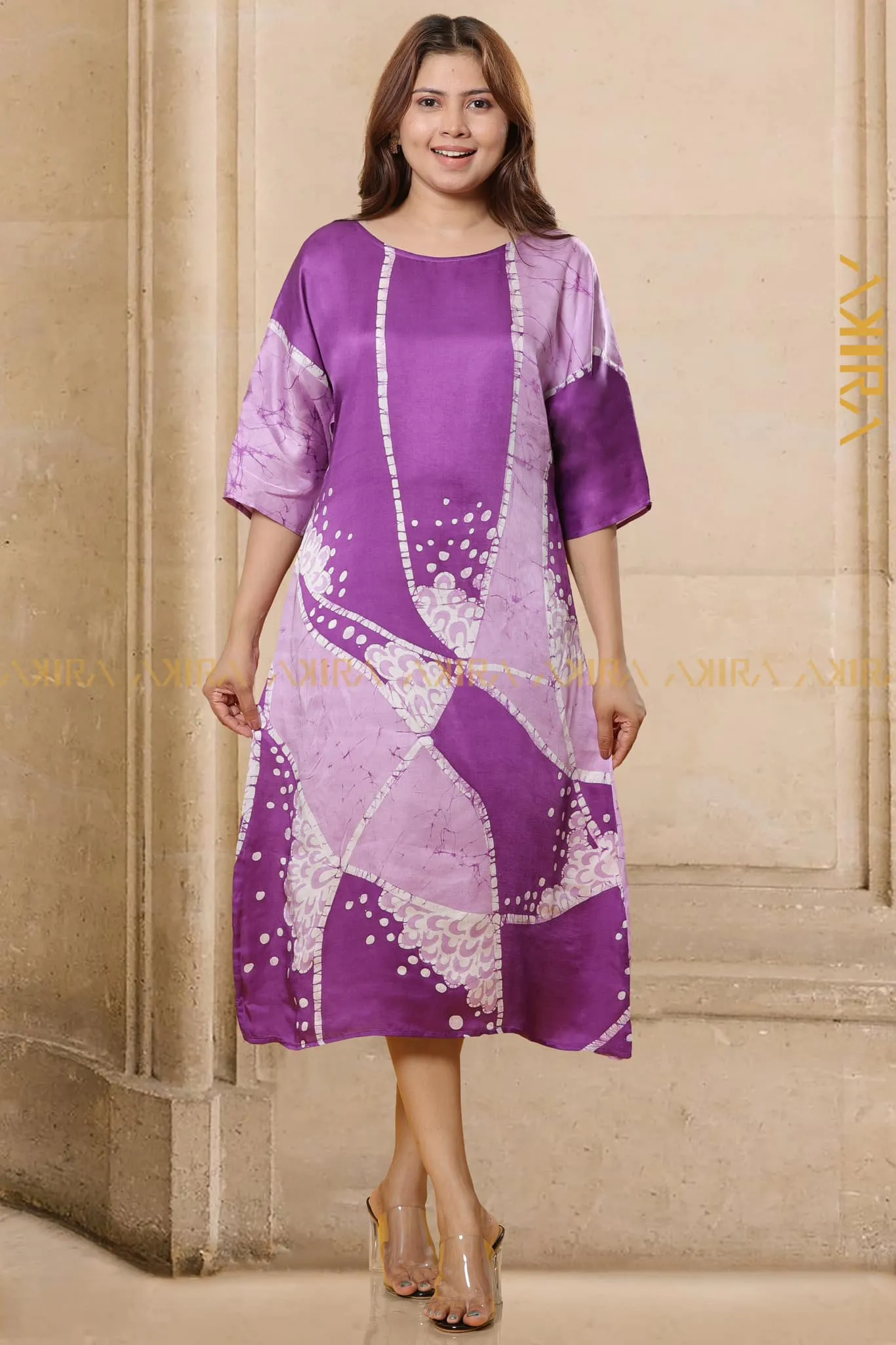 Purpel-Eyed susan Silk Dress | Kaftan, Bohemian Dress, Floral Dress, Boho Maxi Dress