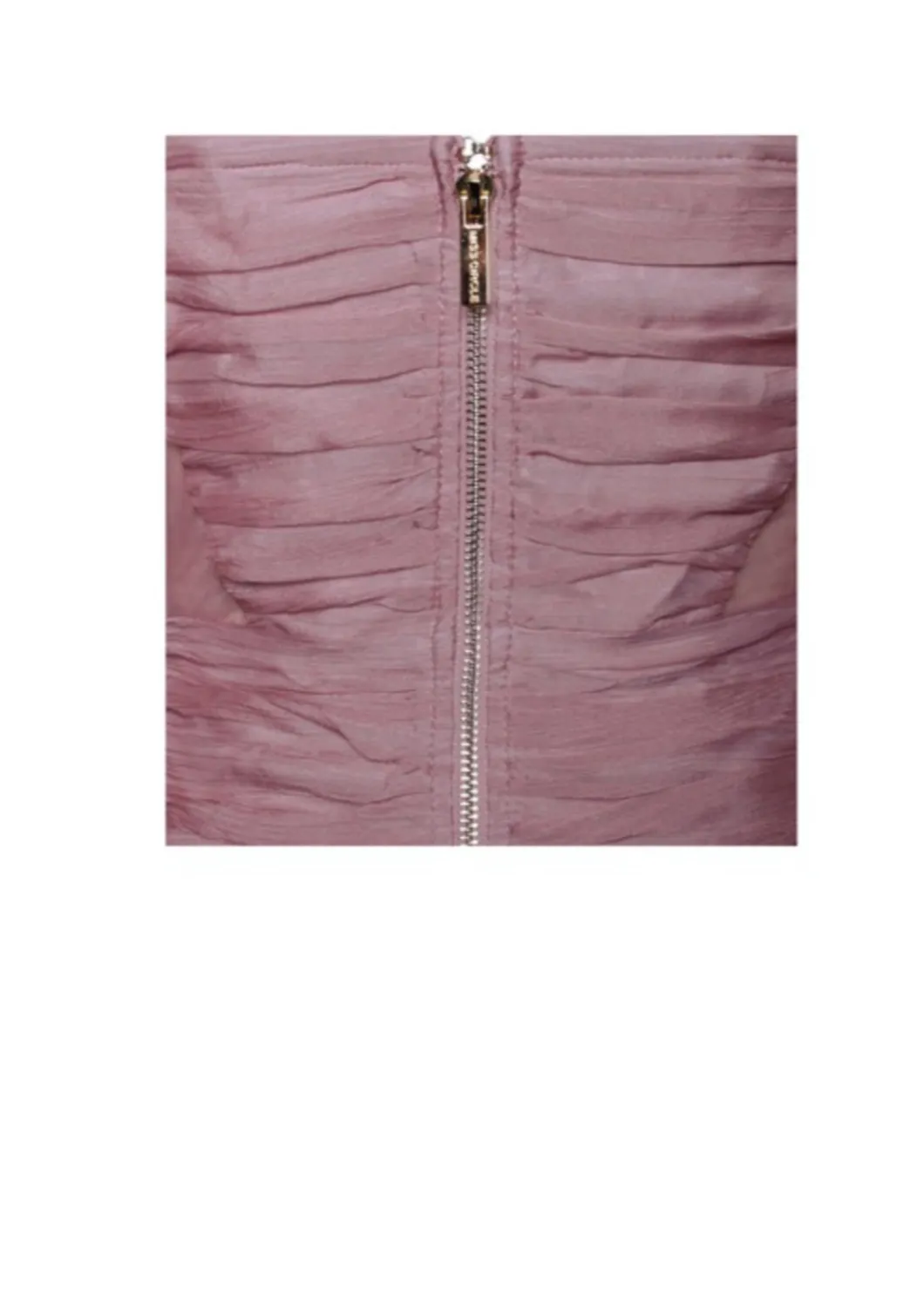 "ZAYDA" BLUSH SILK OFF SHOULDER BALLON SLEEVES MIDI DRESS
