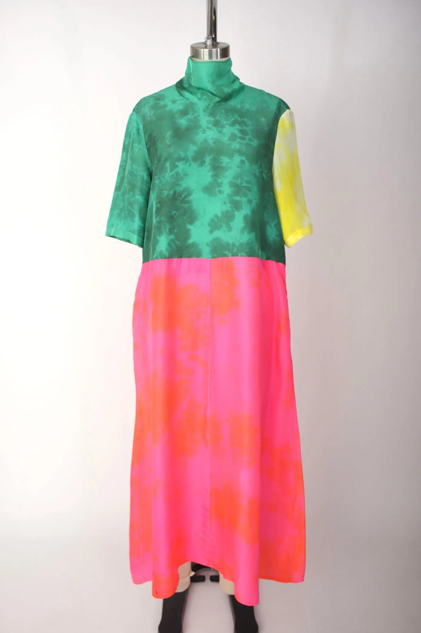 Rachel Comey Silk Hand Dyed Dress
