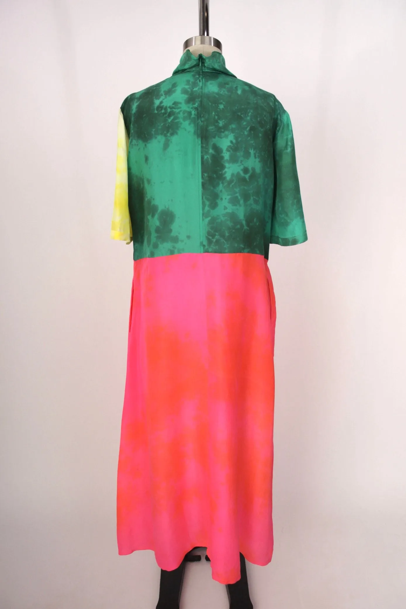 Rachel Comey Silk Hand Dyed Dress