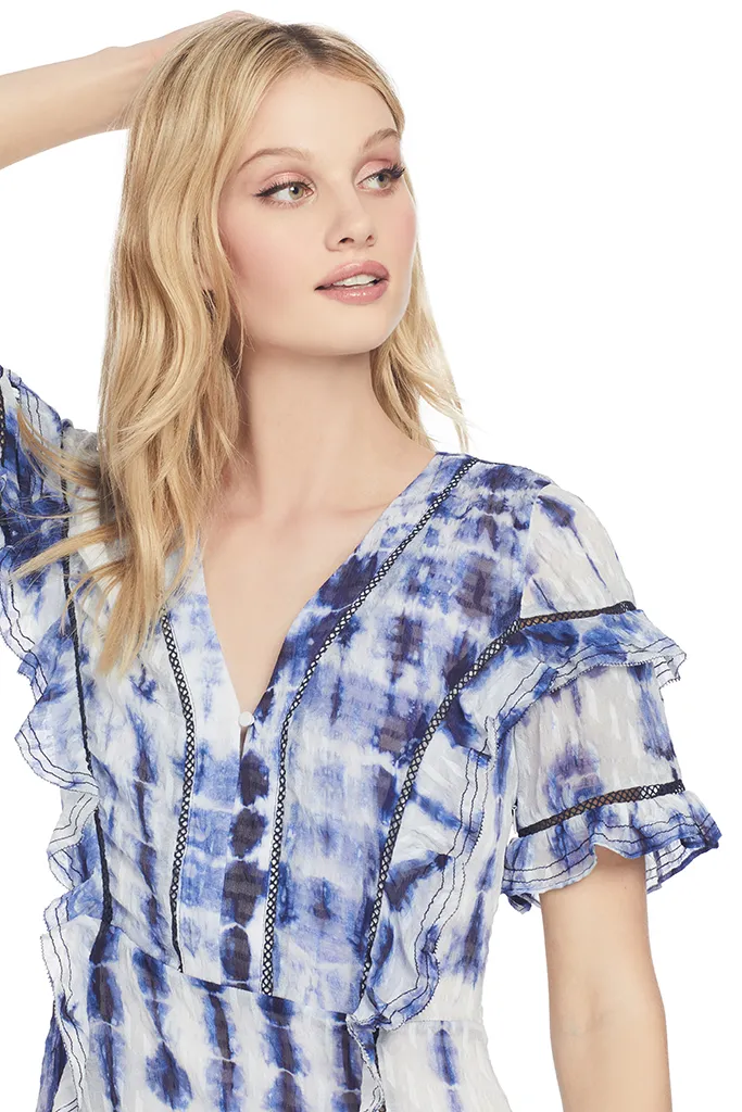Rhett Dress (Tie Dye)