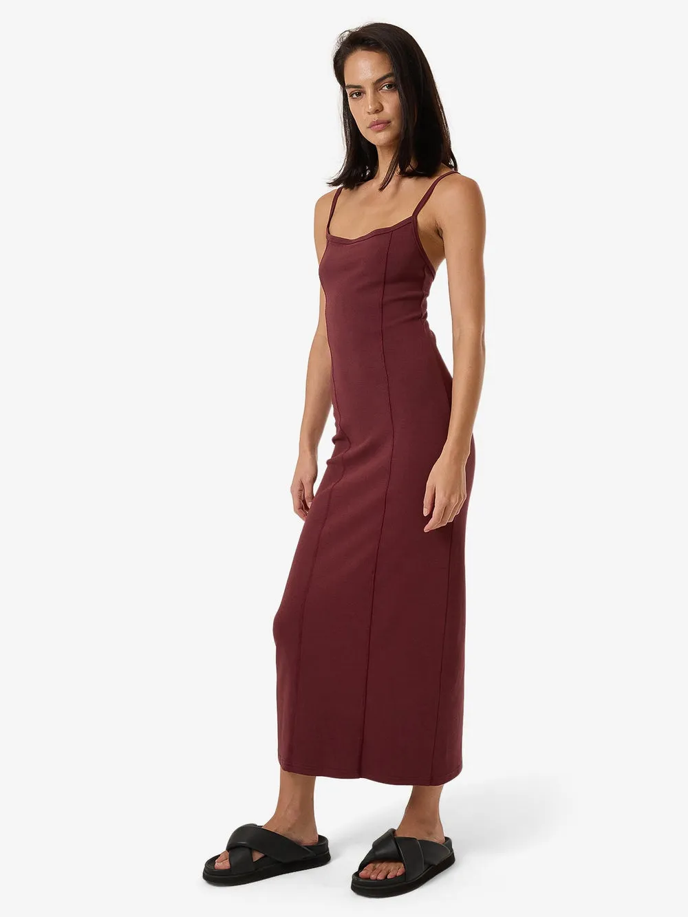 Ribbed Knit Dress