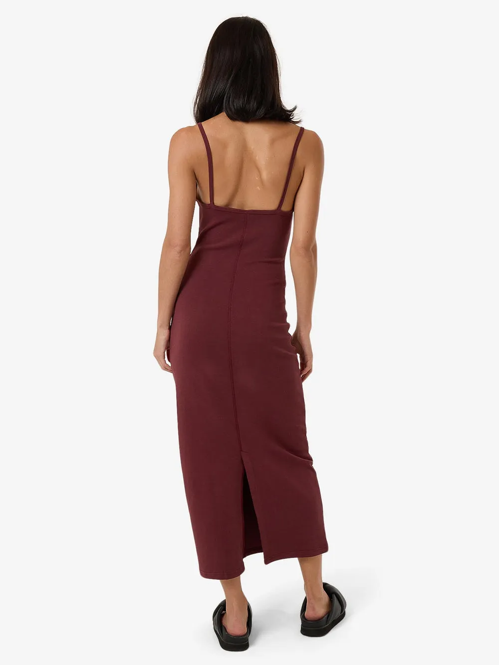 Ribbed Knit Dress