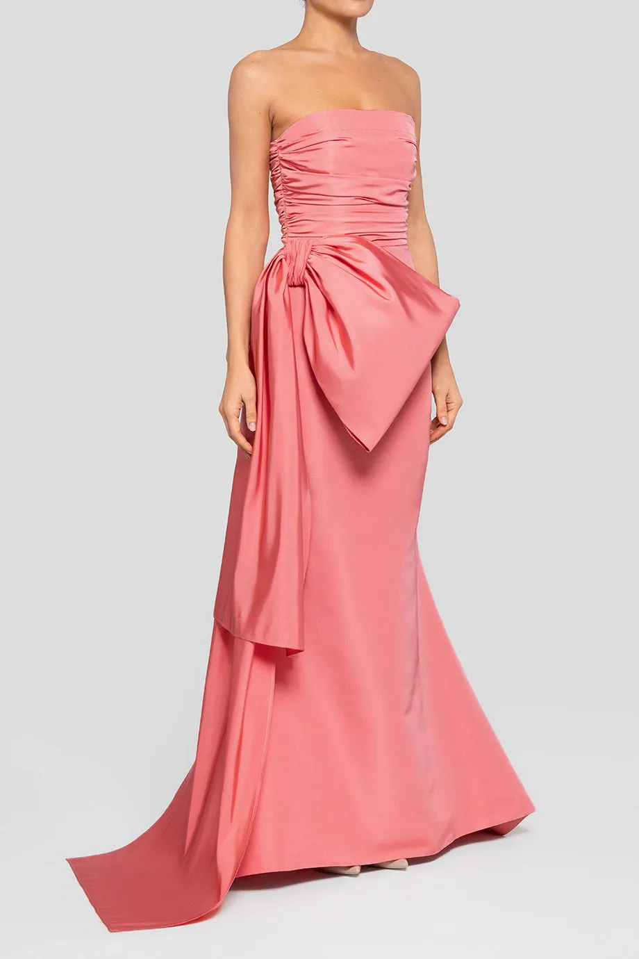 Rosalie Silk Faille Mermaid Gown