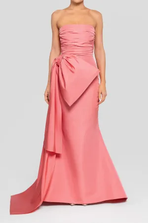 Rosalie Silk Faille Mermaid Gown
