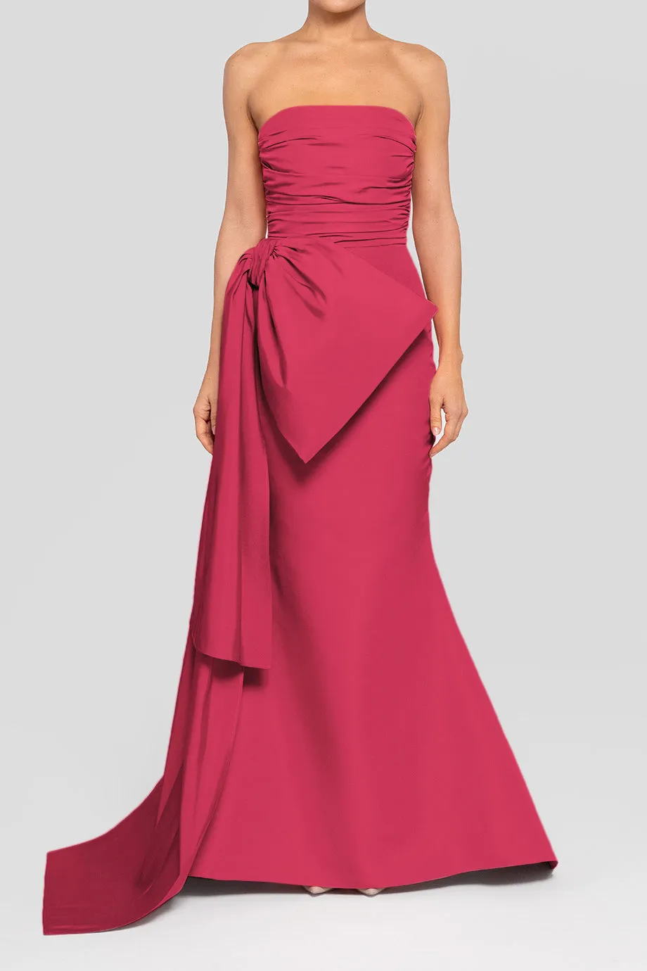 Rosalie Silk Faille Mermaid Gown
