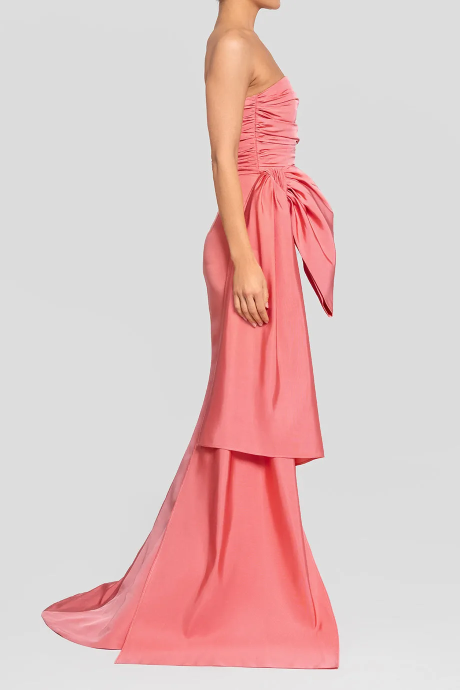 Rosalie Silk Faille Mermaid Gown