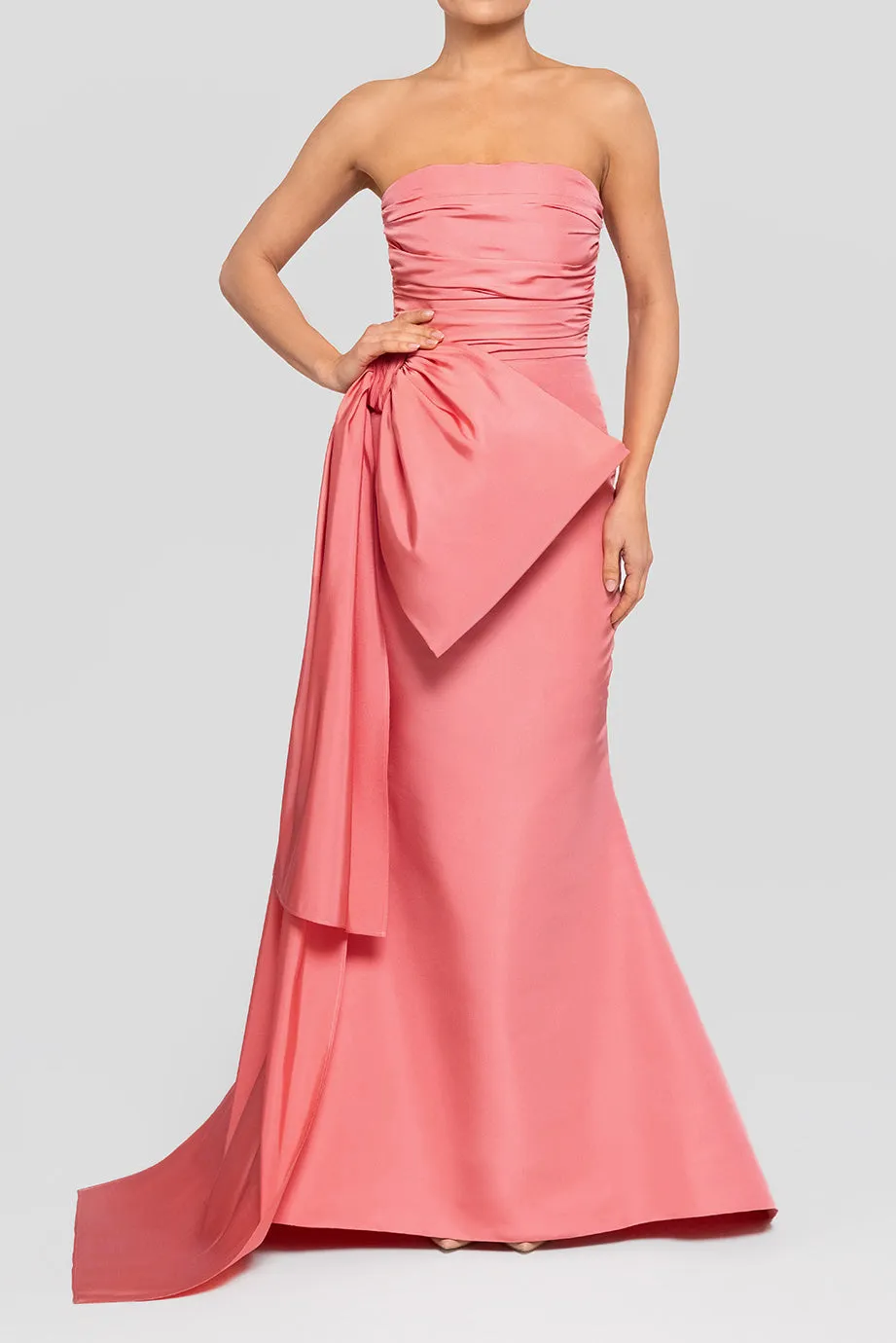 Rosalie Silk Faille Mermaid Gown